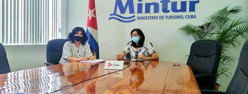 Ministerio de Turismo de Cuba informa sobre suspensión de reservaciones