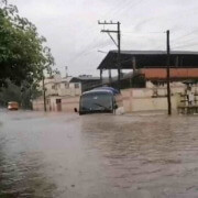En fotos, inundaciones en municipios de La Habana por fuertes lluvias