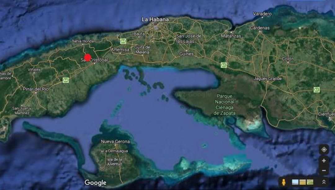 Reportan sismo perceptible en Cuba, de magnitud 5.1 
