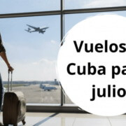 Vuelos autorizados en Cuba para el mes de julio