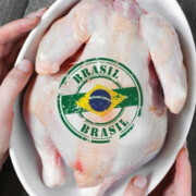 Cuba importó en mayo más de 2 mil toneladas de pollo de Brasil