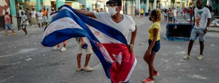Protestas en Las redes sociales y las plataformas de mensajería a Cuba sufren cortes