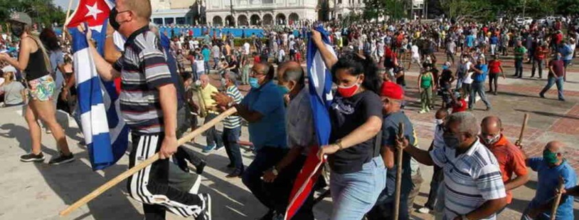 La Unión Europea pidió a la dictadura cubana que escuche el reclamo de su pueblo