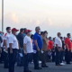 Con Raúl Castro al frente, el régimen cubano organizó una marcha