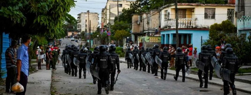 España pide a las autoridades cubanas que "respeten" el derecho a la manifestación