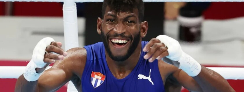 Lightweight gold medalist Andy Cruz reportedly defecting from Cuba