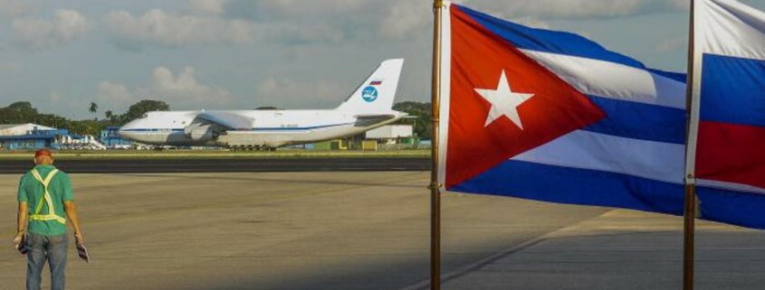 Llega a La Habana nuevo cargamento de ayuda humanitaria desde Rusia