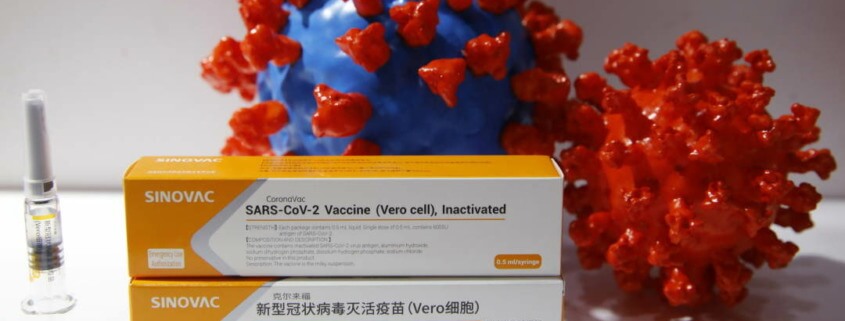 Cuba usará vacuna china, además de las suyas, frente al coronavirus
