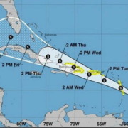 Instituto de Meteorología emite aviso de alerta por ciclón tropical potencial en el Caribe
