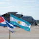 Cuba recibe donativo con tres toneladas de insumos médicos de Argentina