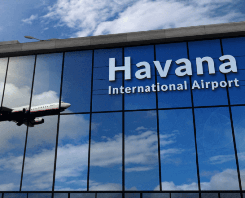 Aerolíneas estadounidenses suspenden sus vuelos a Cuba