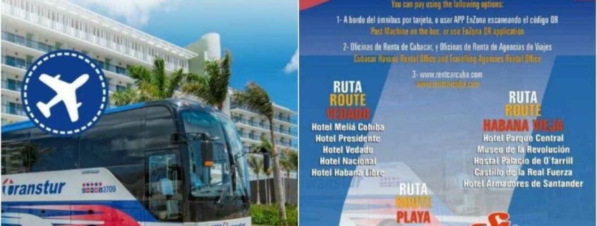 Cuba travel launches Shuttle service Airport - Havana