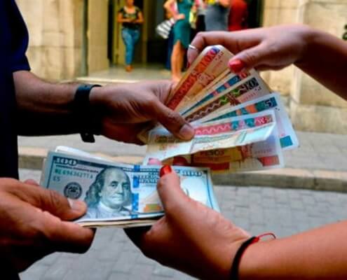 Monetary Reorganization in Cuba and its effects