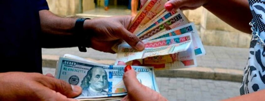 Monetary Reorganization in Cuba and its effects