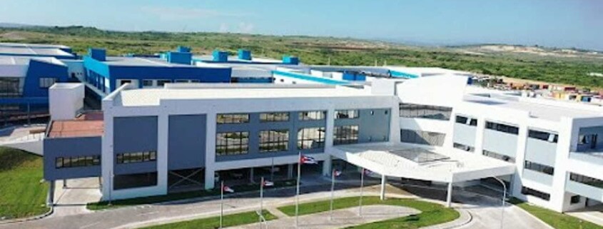 Cuba inaugurates a biotechnological industrial complex