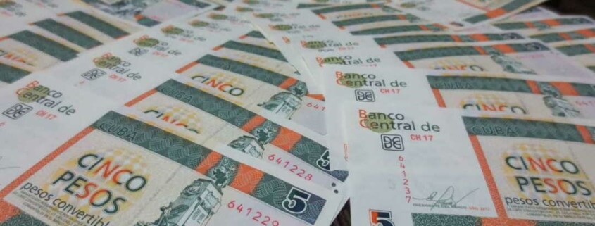 Banco Central de Cuba advierte sobre el fin del plazo para aceptar CUC en efectivo