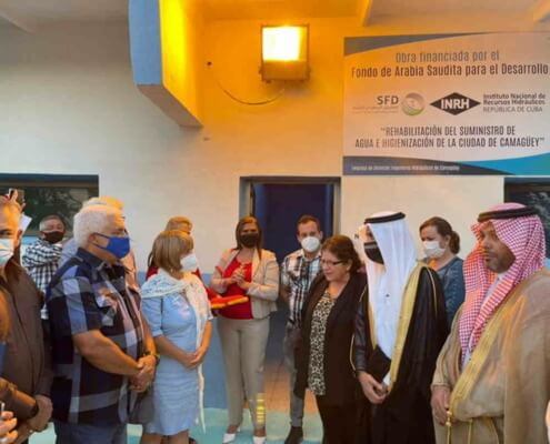 Saudi Fund inaugurates $40m water and sewage rehabilitation project in Camaguey