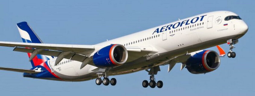Aeroflot’s commercial flights between Cuba and Russia resumed on Tuesday