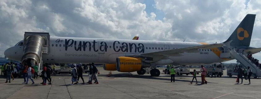 Sunrise Airways vuelve a conectar La Habana con Haití