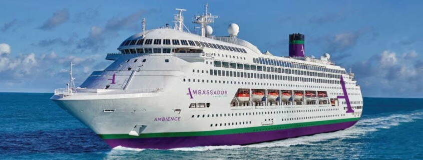 Ambassador Cruise Line anuncia viajes a Cuba