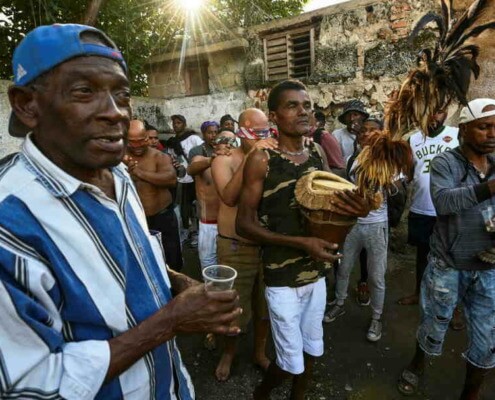As pandemic crisis bites, young Cubans find solace in sect with African origins