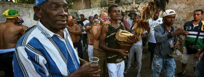 As pandemic crisis bites, young Cubans find solace in sect with African origins