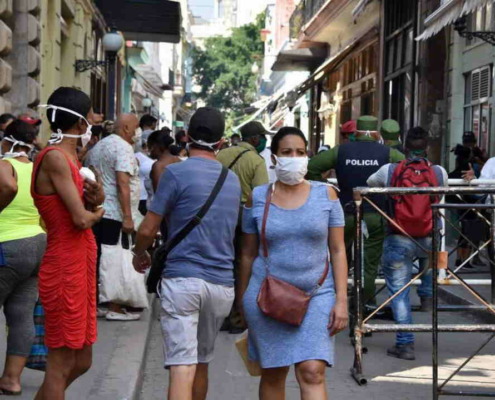 Cuba tightens border controls as coronavirus infections rebound