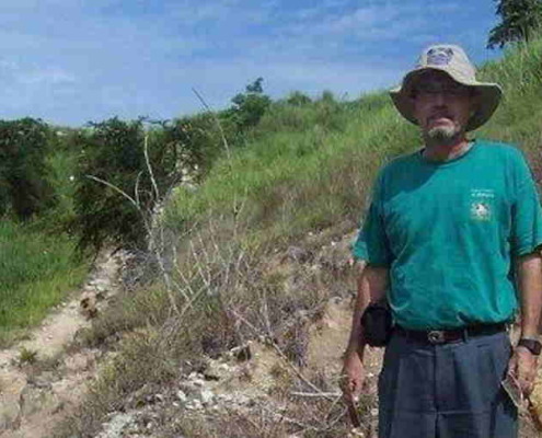 What the life of the lead author of the first fossil record in Cuba reveals