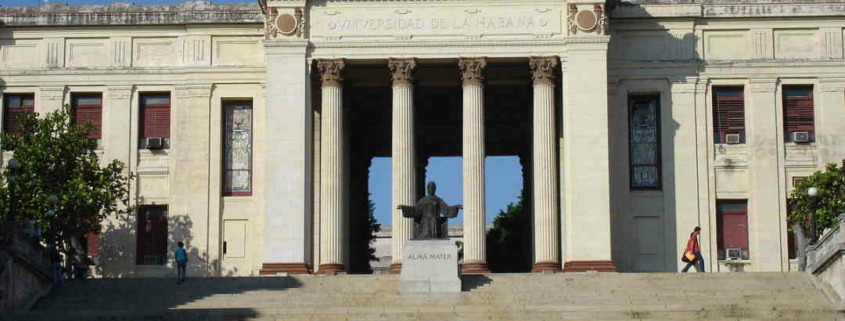 Celebra Universidad de La Habana 294 años de fundada
