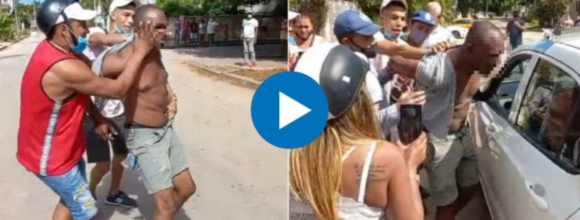 Vecinos capturan y golpean a presunto ladrón en La Habana