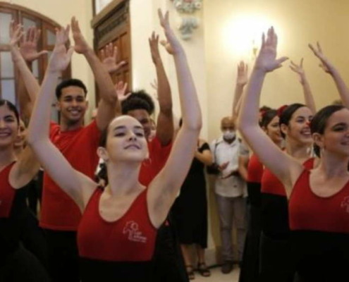 Compañía Lizt Alfonso Dance Cuba inaugura nuevo espacio para el arte: MaleconART 255