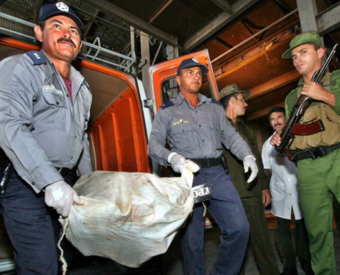 Cuba seizes 2,290 kg of drugs and prosecutes 1,213 people for drug trafficking in 2023