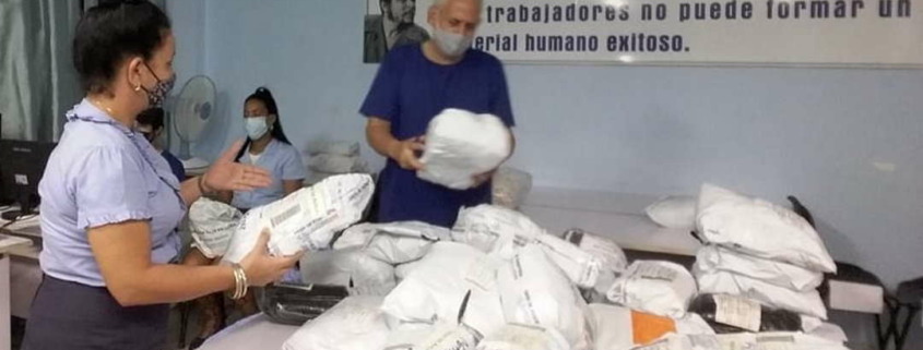 Correos de Cuba: nuevos casos de sustracción, cambio y pérdida de paquetería