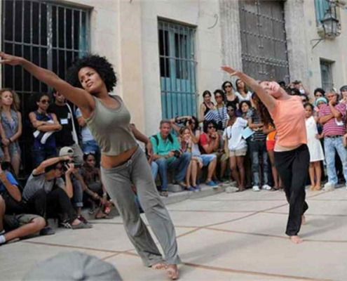 Havana streets, squares to host international dance event