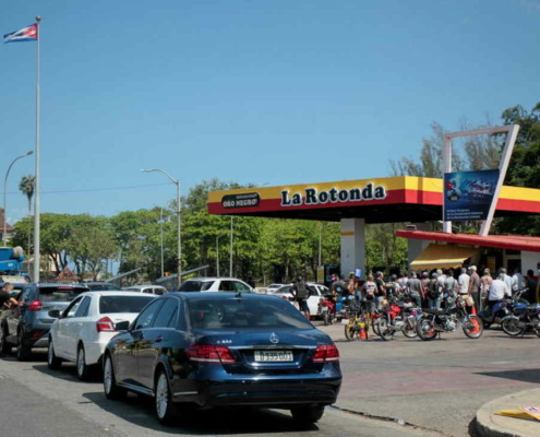 Long lines for fuel across Cuba sparking concerns over supply