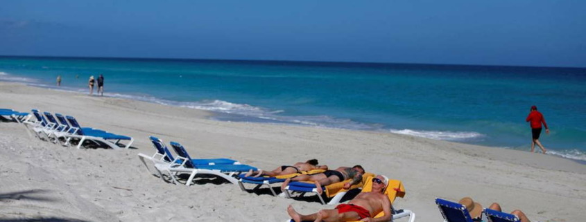 Russians vanish from Cuba beaches, casting doubt on tourism recovery