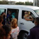 Ómnibus de empresas estatales buscan aliviar crisis del transporte público en La Habana