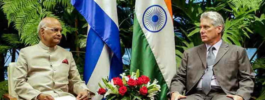 India to extend Line of Credit to Cuba to meet its food shortage