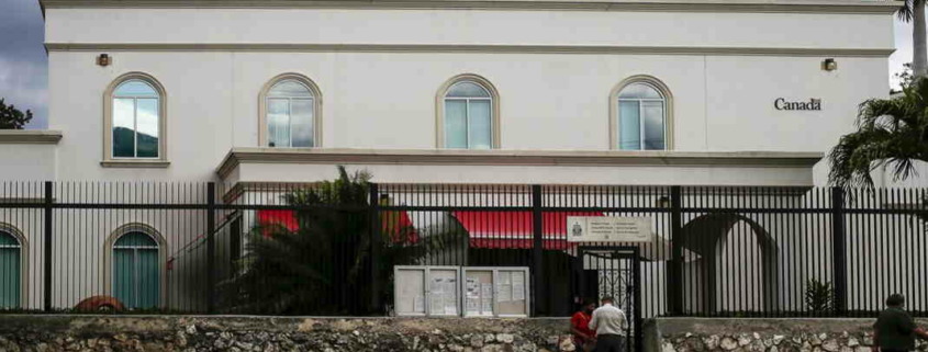 La Embajada de Canadá en Cuba