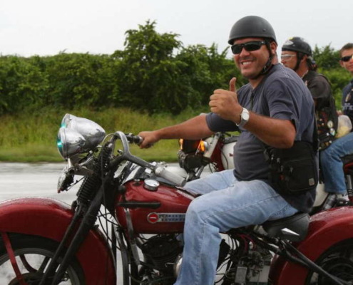 My motorcycle diaries in Cuba with Che Guevara’s son