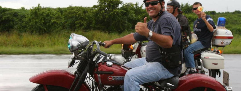 My motorcycle diaries in Cuba with Che Guevara’s son