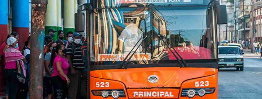 ¿Variarán los precios del transporte en La Habana?