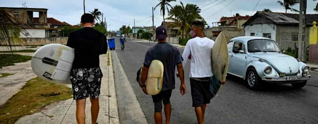 Olympic status gives surfing a boost in Cuba