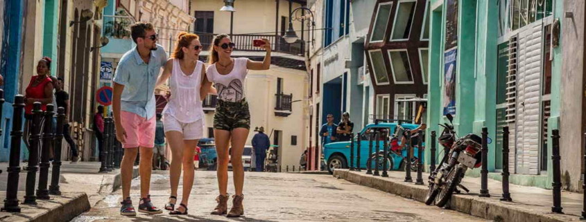 International arrivals in Cuba almost tripled in January