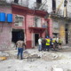 Reportan tres lesionados por explosión de gas en La Habana