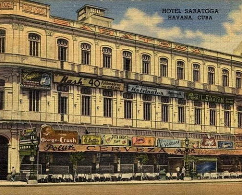 Brief history of the Hotel Saratoga, an emblematic building in Havana