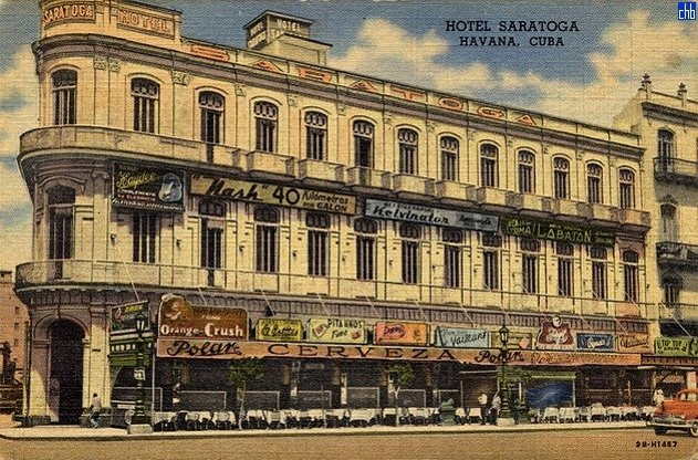 Breve historia del Hotel Saratoga, un edificio emblemático de La Habana