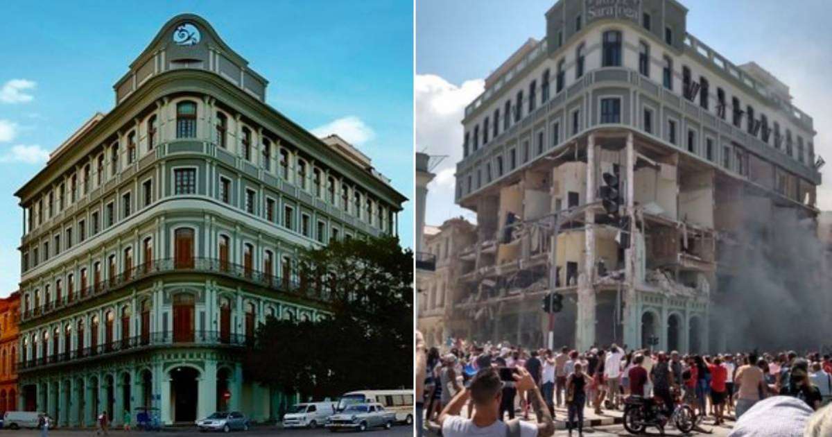 Breve historia del Hotel Saratoga, un edificio emblemático de La Habana