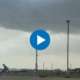 An Airbus A350 dodges a tornado while landing in Havana