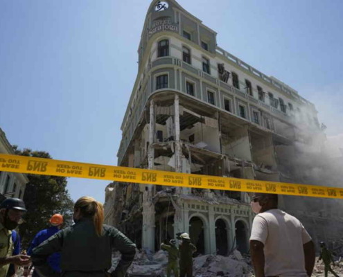 Le bilan de l'explosion d'un hôtel à La Havane atteint 18 morts, dont un enfant